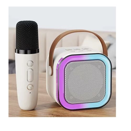 Maquina de Karaoke K12 con Microfono ver 2025 altavoz Bluetooth 5.3
