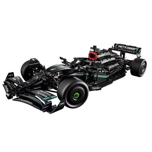 Bloques Tecnico Mercedes F1 W14 42171 1642 Piezas Escala 1:8