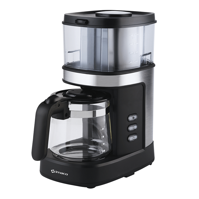 Cafetera-con-Grinder-Imaco-4-Tazas-ICMG4070-–-Negro