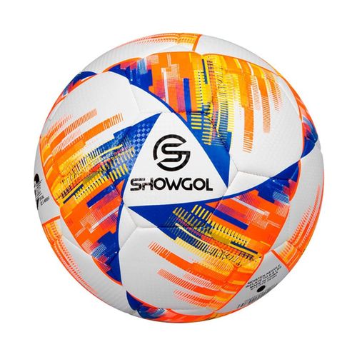 PELOTA PARA FÚTBOL TALLA #5 CUERO PVC FOAM 3.5MM SHOWGOL NARANJA