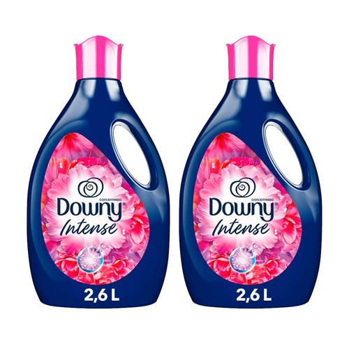 Pack Suavizante DOWNY Floral Botella 2600ml x2un