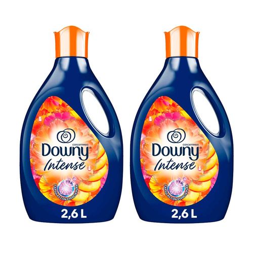 Pack Suavizante DOWNY Exótico Botella 2600ml x2un