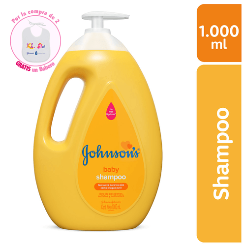 Shampoo para Bebé Johnsons Suave 1 Litro