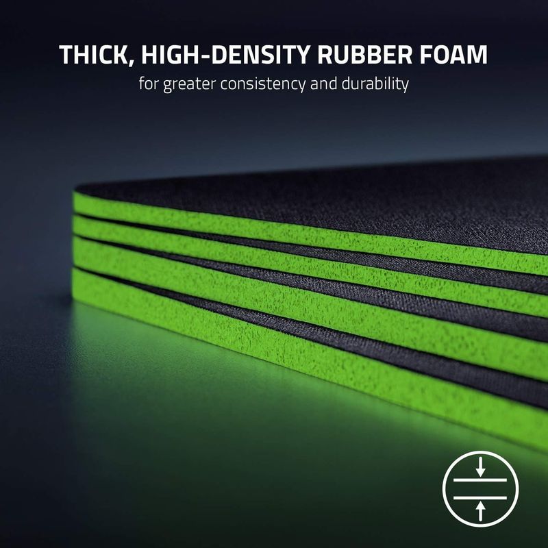 MOUSEPAD-RAZER-GIGANTUS-V2-TAMAÑO-M-SOFT-BLACK