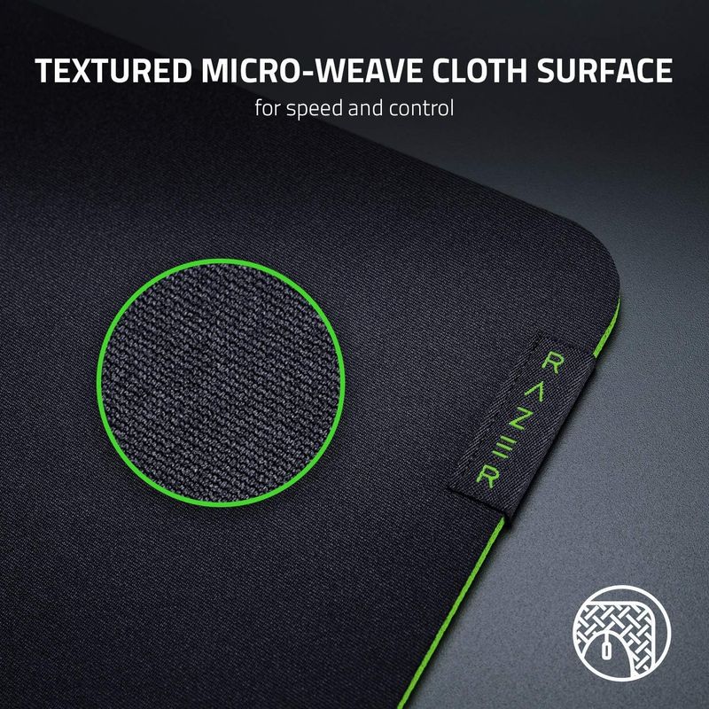 MOUSEPAD-RAZER-GIGANTUS-V2-TAMAÑO-M-SOFT-BLACK