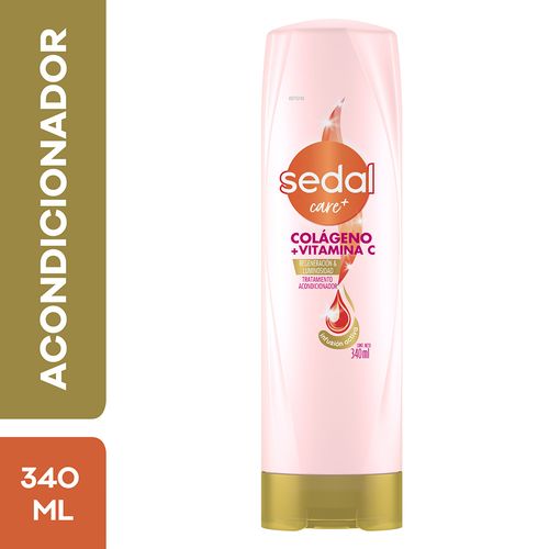 Acondicionador Sedal Colágeno y Vitamina C - Frasco 340 ML