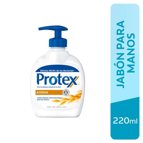 Jabón Líquido Protex Avena