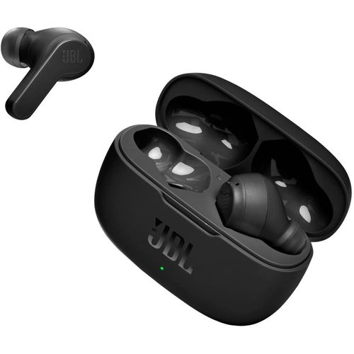 Audífonos Bluetooth Jbl Wave 200 TWS 20 Horas - Negro