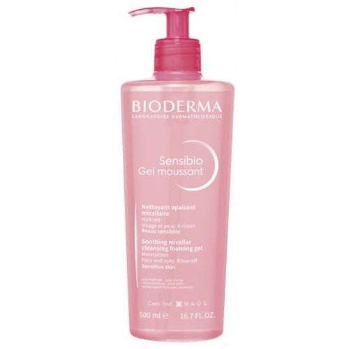 Bioderma Sensibio Gel Moussant - 500Ml