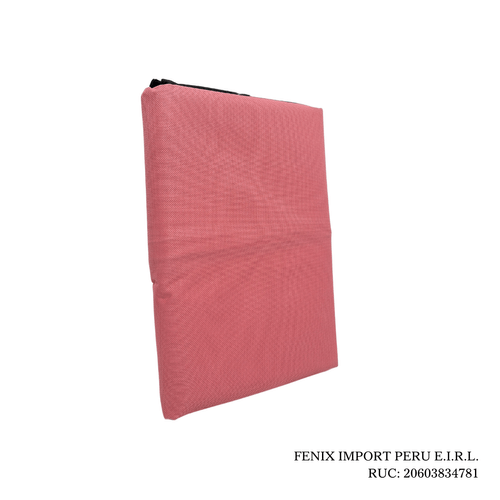 Funda / Forro Para Lavadoras Tela Gruesa 22kg Rosado