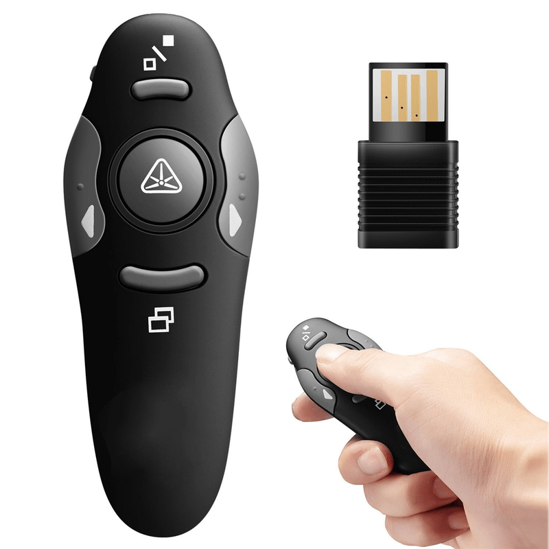 PRESENTADOR-INALAMBRICO-USB-C--LASER-DIAPOSITIVAS-PPT-NEGRO