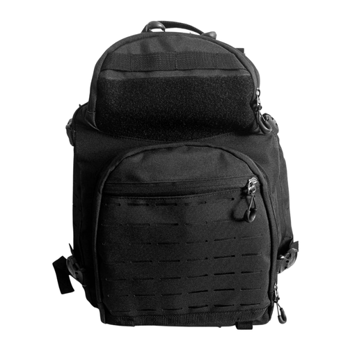 Mochila Militar 50L Táctica Camping Ejército Marina - Unisex Negro