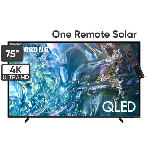 Televisor SAMSUNG QLED 75" UHD 4K Smart TV QN75Q60DAGXPE