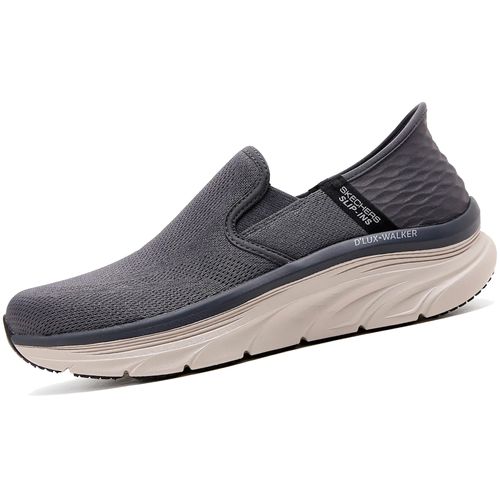 Zapatillas Skechers Hombre Running D'Lux Walker | 232455-CHAR
