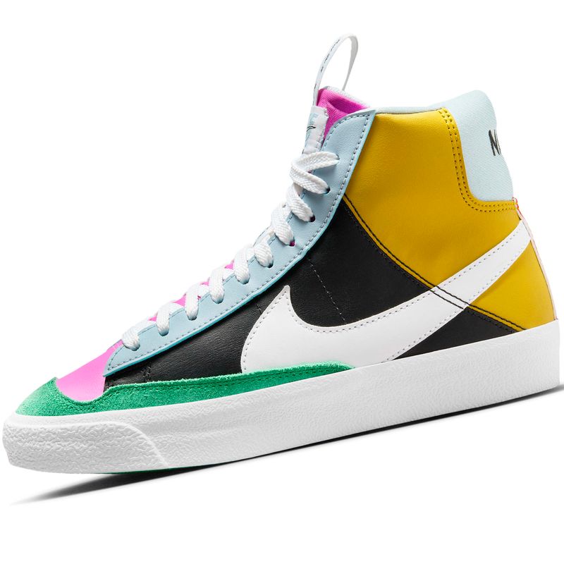 Botin Nike Mujer Urbanas Blazer Mid '77 Se D (GS) FJ2952-001