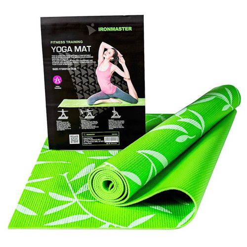 Mat de Yoga Ironmaster Fitness Verde - Caja 1 UN