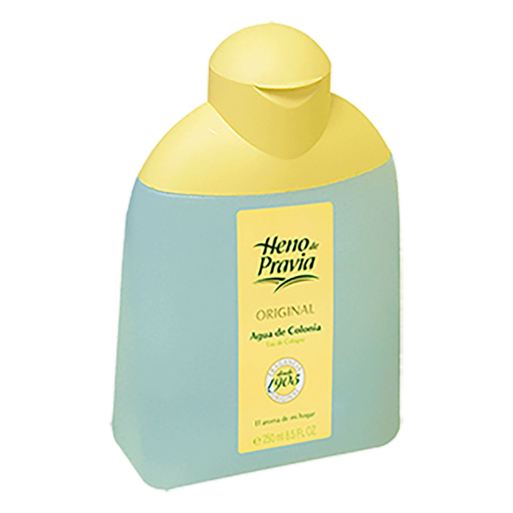 Heno de Pravia Agua de Colonia Original - Frasco 250 ML