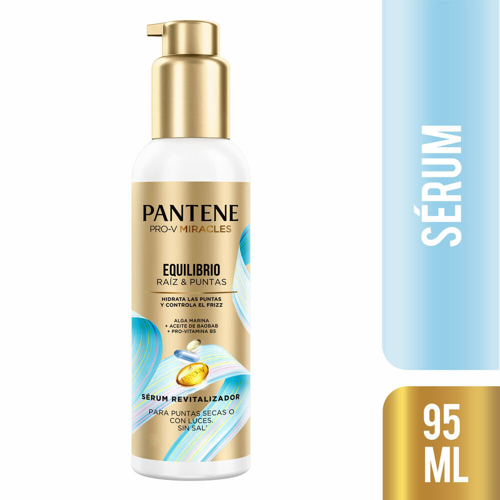 Sérum Revitalizador Pantene Pro-V Miracles Equilibrio Raíz y Puntas
