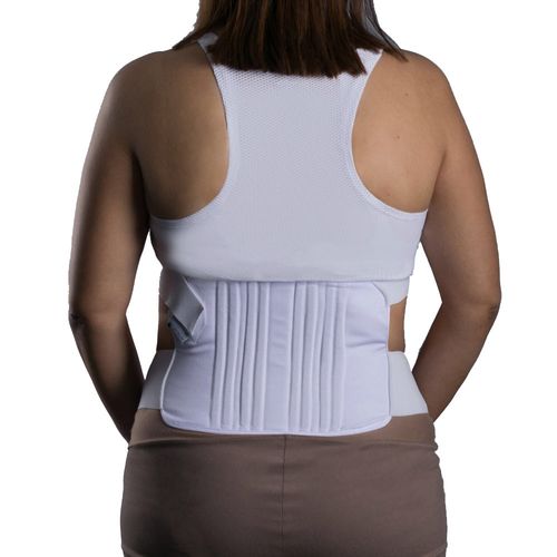 Faja Pre Natal Leemark Talla M Color Blanco