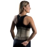 Faja-Sacro-Lumbar-Unisex-Leemark-Talla-M-Color-Beige