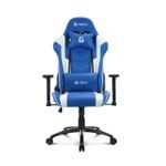 Silla-Gamer-Teros-TE8126B-Azul-y-Blanco