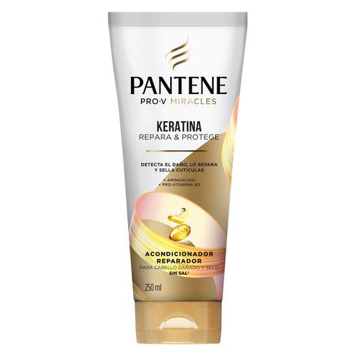 Acondicionador Pantene Keratina sin Sal 250 ml