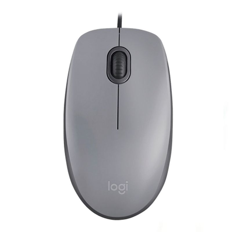 Mouse-Logitech-M110-Silent-Optico-90--Menos-Ruido-Usb-Gris