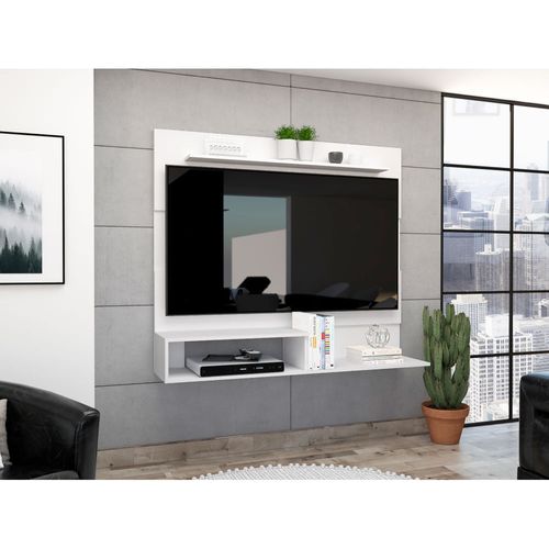 Panel Tv 55" Ascher Blanco