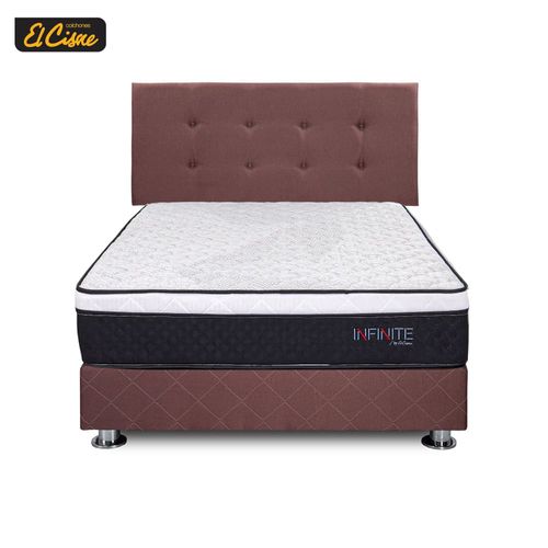 Dormitorio Marrón Infinit Pocket 2 Plazas