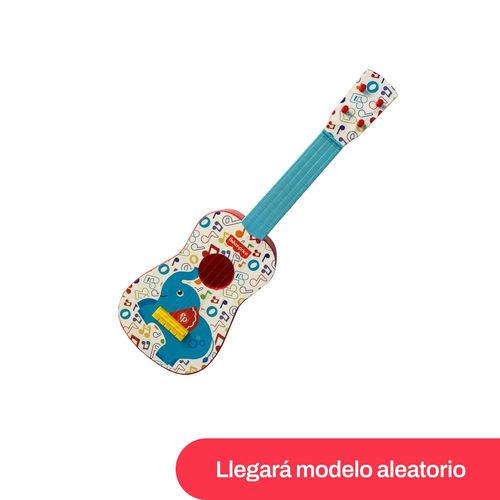 Juguete Para Bebes Fisher Price Mi Primera Guitarra
