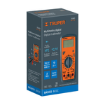 MULTIMETRO-MULTITESTER-DIGITAL-TRUPER-MUT-33------