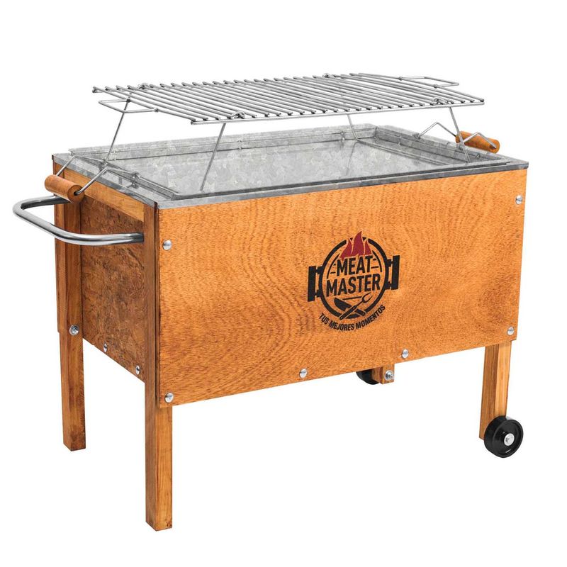 Caja-China-Master-Mediana----Parrilla-de-Varillas-Galvanizada---Funda