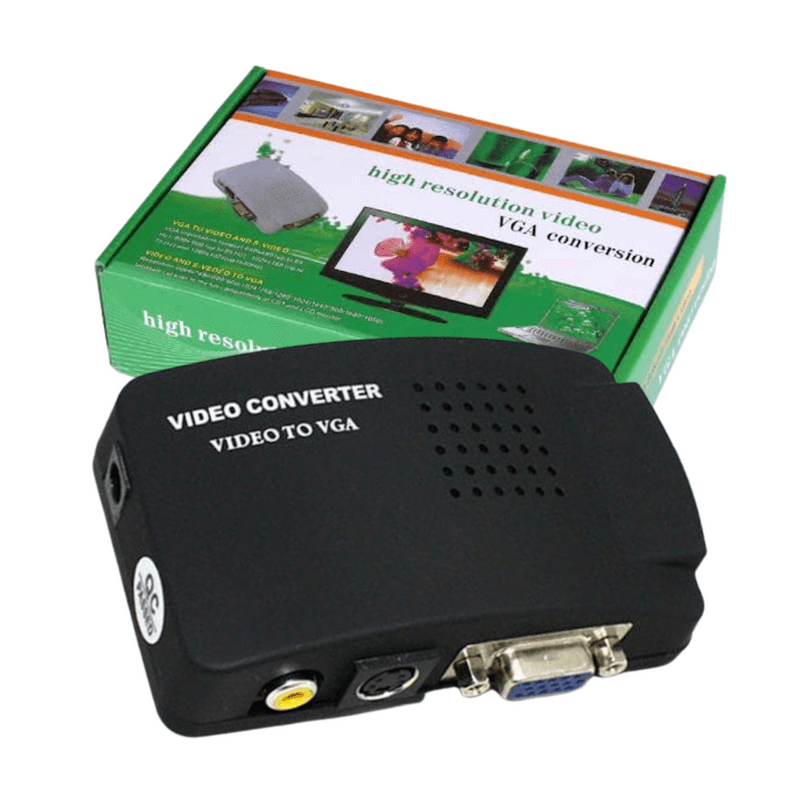 ADAPTADOR-CONVERTIDOR-RCA-TV-S-VIDEO-A-VGA-CON-CABLES