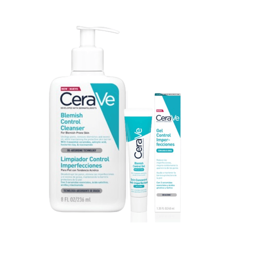 Pack Cerave Control Imperfecciones