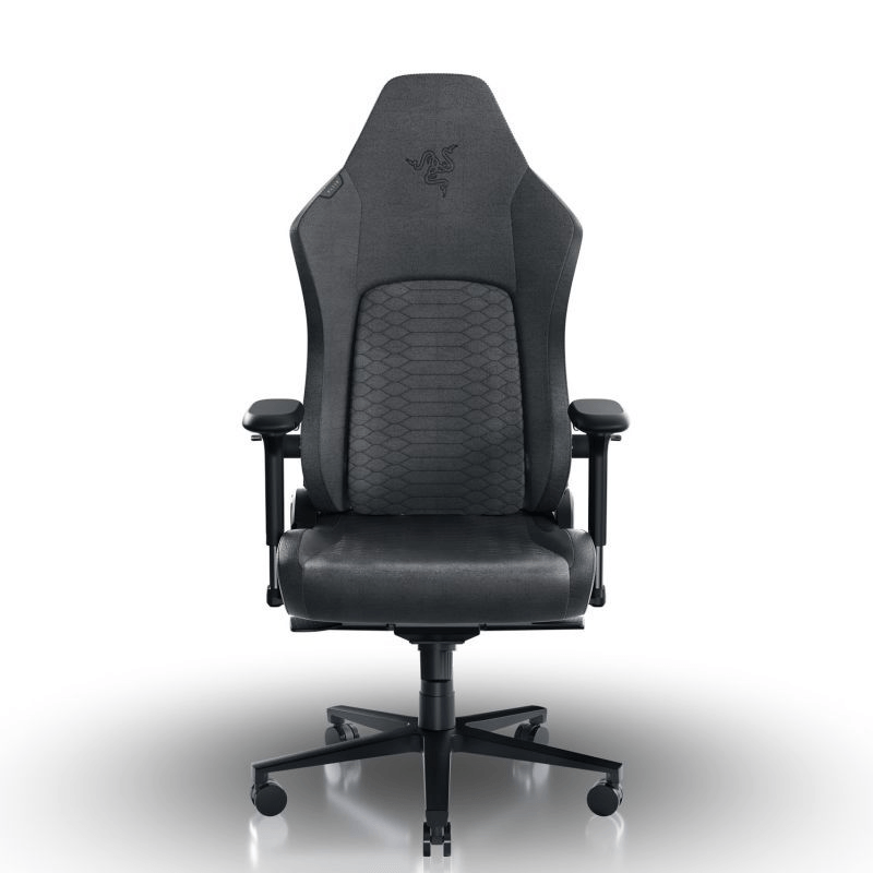 SILLA-GAMER-RAZER-ISKUR-V2-MATERIAL-TELA-COLOR-GRIS
