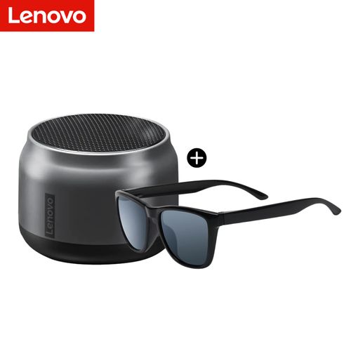 Parlante Bluetooth Inalámbrico Lenovo K3 + Lentes de Regalo