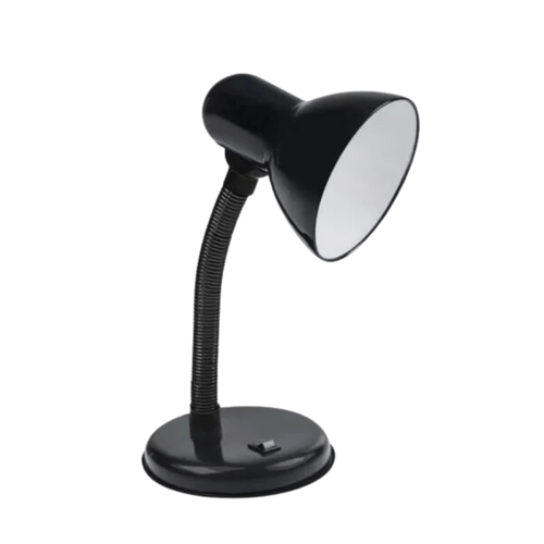 Lampara de Escritorio con Base - NEGRO