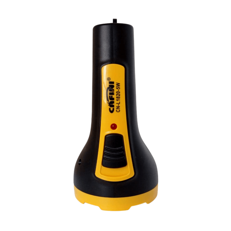 LINTERNA-POTENTE-5W-RECARGABLE-1-LED-CAFINI-CN-1820-5W-AMARILLO