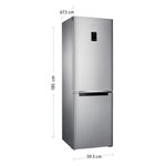 Refrigeradora-Samsung-328LT-All-Around-Cooling-RB33J3230SA-PE-Plateado