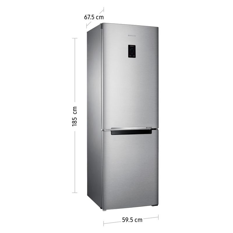 Refrigeradora-Samsung-328LT-All-Around-Cooling-RB33J3230SA-PE-Plateado
