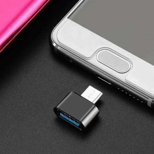 ADAPTADOR X2 UNID OTG TIPO C A USB PARA CELULARES Y OTROS
