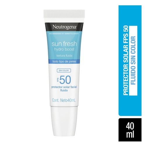 Protector Solar Sun Fresh Neutrogena Sin Color FPS 50