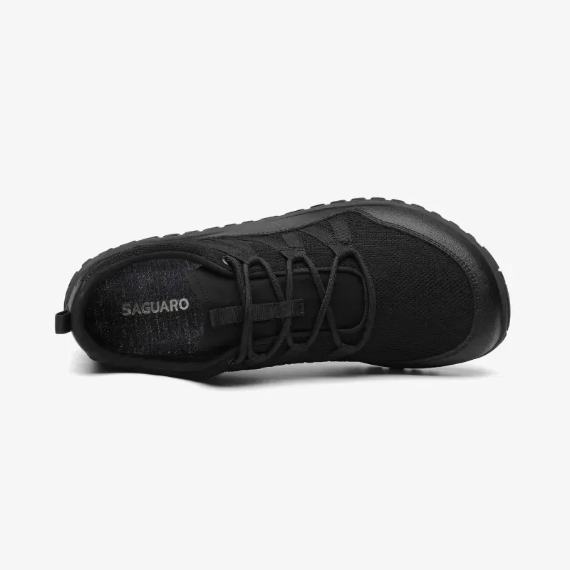 Saguaro---Zapatilla-Barefoot-Forestep-I---Negro---Talla-38