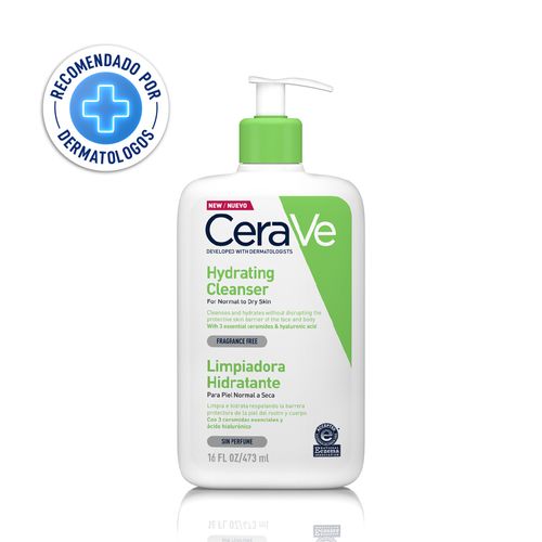 Cerave Limpiador Hidratante 473 Ml