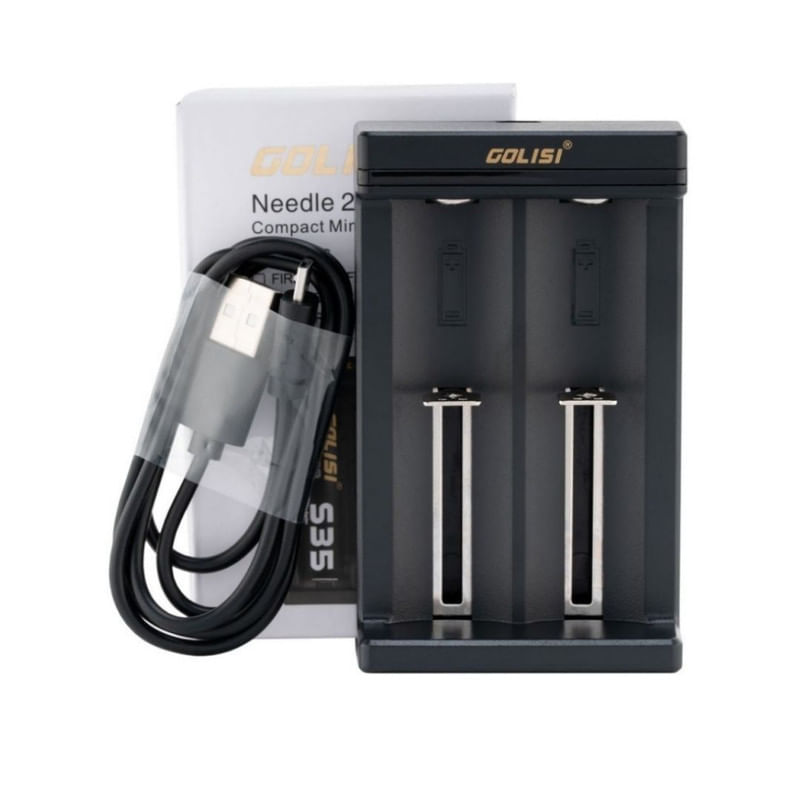 CARGADOR-DE-BATERIAS-X2-GOLISI-NEEDLE-2-ORIGINAL-18650-OTROS