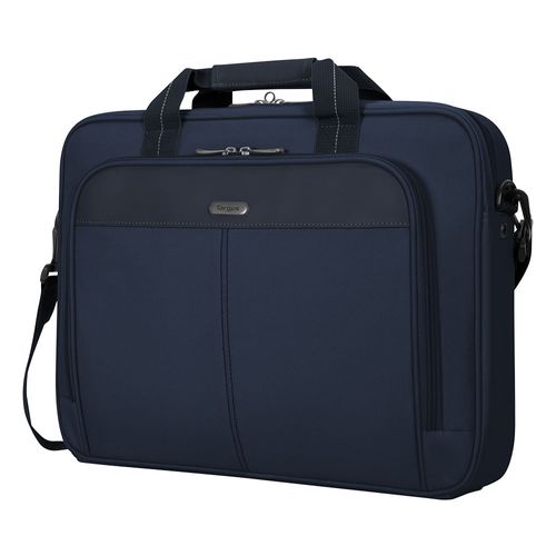 Maletin para Laptop Targus 16" Classic Slim Briefcase, azul