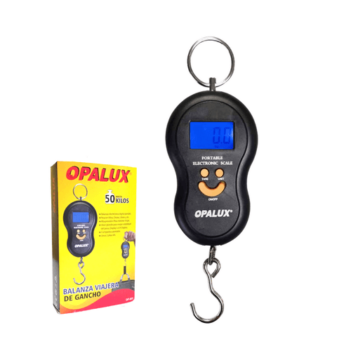 BALANZA VIAJERA ROMANA OPALUX 50KG OP-601