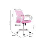 Silla-de-Oficina-Ergonomica-Kandy-Base-de-Nylon---Sistema Basculante