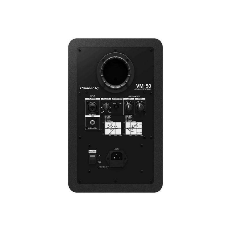 Parlante-Monitor-Activo-Pioneer-Dj-VM-50