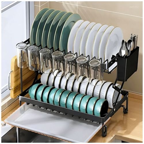 Organizador Escurridor de Platos Elegante 32E